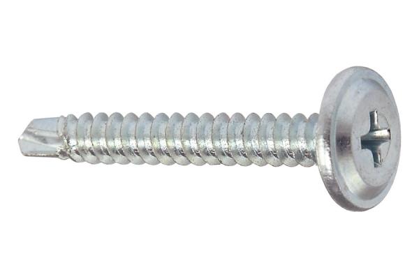 4,2x19 selbstbohrende Schraube mit angepresster Scheibe 1000 Stück