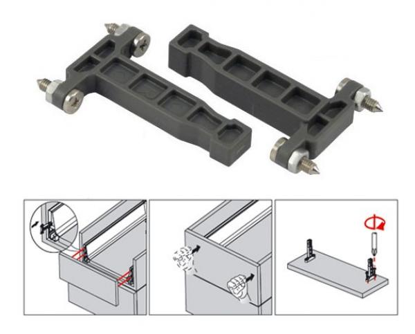 Hilfswerkzeug für Schubladenfrontmontage - Modern Box / MBox