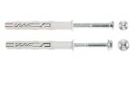 Rahmendübel 12x330 mit Sechskantkopfschraube Torx40 mit Kragen, 20 Stück