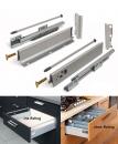 Schublade Modern Box / MBox - Typ A B C  in Tiefe 250mm - 550mm