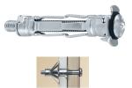 Hohlraumdübel Molly aus Metall mit Schraube M4 - M6 - 50 Stück / 100 Stück