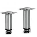 Möbelbein 100mm Aluminium NM-BD-100