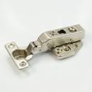 Automatikscharnier Ø26-100° Aufliegend mit Schließautomatik und Clip-on