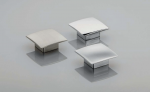 Möbelknopf UZ-883 Aluminium - Chrom - Edelstahl - Satin