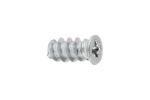 Euro Schraube 5x13mm Senkkopf PZ 2 verzinkt