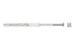 Rahmendübel 10x180 mit Senkkopfschraube Torx40 ohne Kragen, 50 Stück