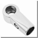Rohrendhalter für Rohrstecksystem 25mm